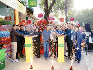 Bách Hóa Xanh chính thức có mặt tại miền Bắc - mang siêu thị “gần nhà, giá tiết kiệm” phục vụ người tiêu dùng Việt